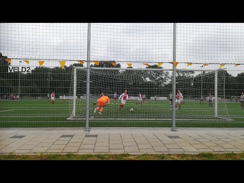 RCL JO17-2 vs SJC JO17-1, doelpunt RCL, 26-6-2021