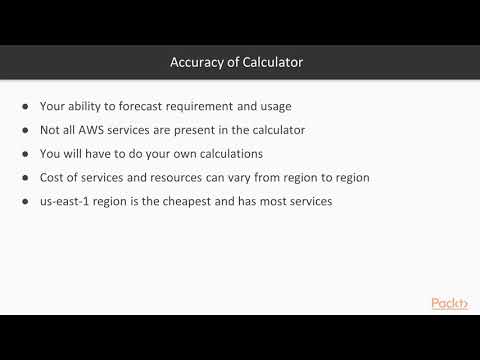 AWS Administration – Database Networking and Beyond Calculating Tools | packtpub com