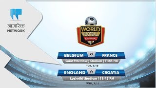 Belgium and France face off in mouth-watering semifinal
