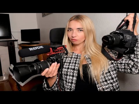 ASMR Second Hand Camera Shop Roleplay (Soft Spoken)