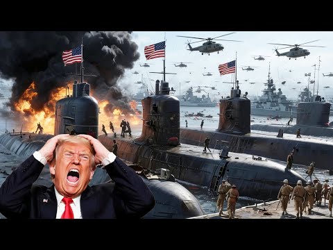 Today, February 15th! 15 US submarines arriving at a Ukrainian port were destroyed by Russia.