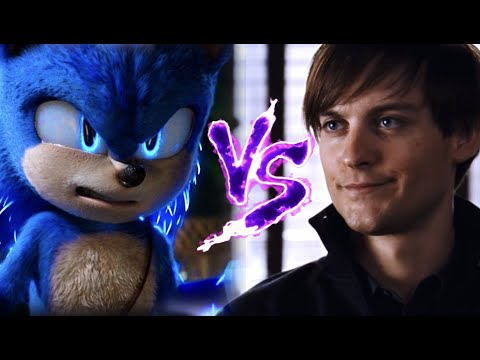Sonic Vs Bully Magurie - Epic Supercut Battle!