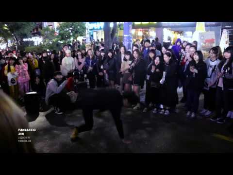 161030 DOB 디오비 홍대공연 Hongdae 《EXO - Monster》