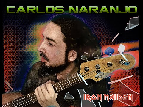 Carlos Naranjo | Die with your boots on (Iron Maiden) | Bass cover