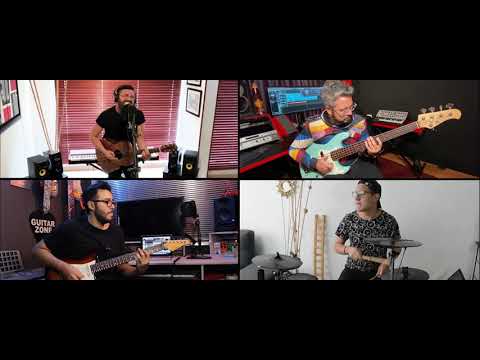 Jon Moreno - "Eres Grande (LiveFromHome)" Feat. Danny Bahamon, Mateo Ortegon, Sebastian Mora