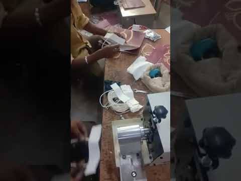 Paper Bag Handle Pasting Machine