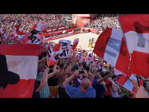 Quater-Final Men #4 [1] (Saturday) [Beachvolleyball WM 2017]
