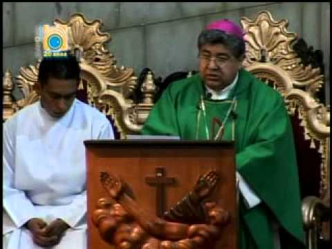 Homilía Mons. Oscar Aparicio 2octubre de 2011 La Paz