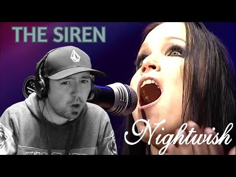 FIRST TIME HEARING TARJA TURUNEN!! NIGHTWISH "The Siren" [End of An Era] | REACTION