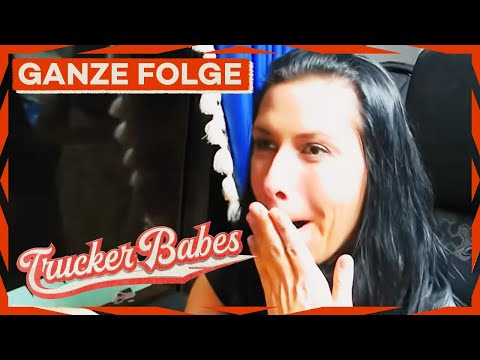 16 Tonnen Drogerieartikel: Stau, Kreisverkehre & Nervenprobe für Tinka | GANZE FOLGE | Trucker Babes