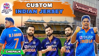 Custom Team India Jersey Shop in Chennai | Indian Cricket Team🇮🇳 New Jersey 2021| - RJ ANAND