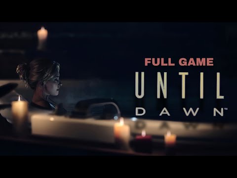 UNTIL DAWN REMAKE Walkthrough Gameplay FULL GAME (PS5 4k 60FPS) 