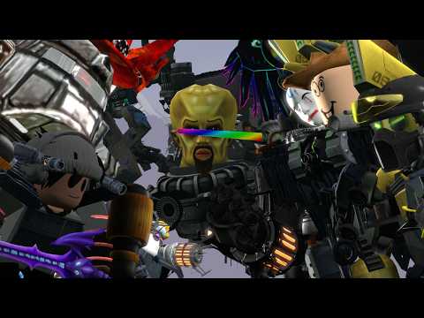 Flamingo Junkbot Raid The last ones Episode 31 Part 2 (BIG BATTLE)