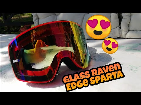 UNBOXING GLASS EDGE RAVEN SPARTA
