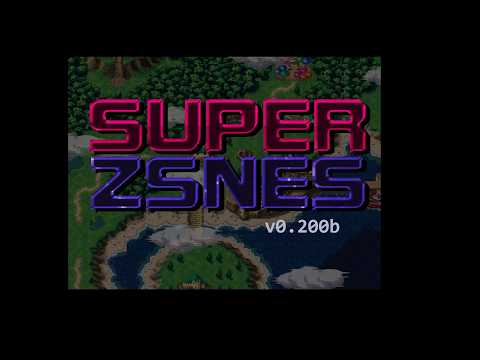 SUPER ZSNES v0.200b