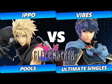 Glitch Regen  - Ippo (Cloud) Vs. Vibes (Marth) Smash Ultimate Tournament