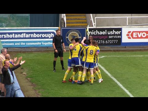 2018-08-11 | Farnborough vs Wimborne Town | Highlights