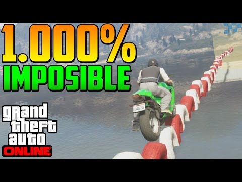 1.000% IMPOSIBLE!!! MEGA SÚPER ULTRA DIFICIL!! - Gameplay GTA 5 Online Funny Moments
