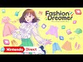 Vidéo de gameplay de Fashion Dreamer  Nintendo