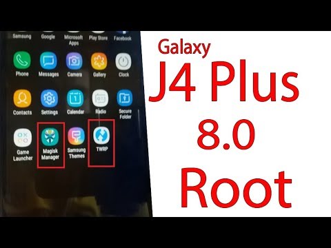 How to Root Samsung Galaxy J4 Plus 8.0 (SM-J415f & SM-J415fn) Video