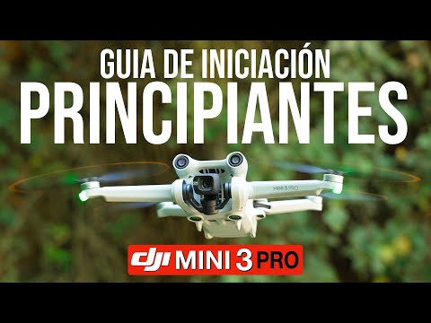 DJI MINI 3 PRO - GUIA INICIACIÓN PRINCIPIANTES en ESPAÑOL | DJI FLY APP EXPLICADA