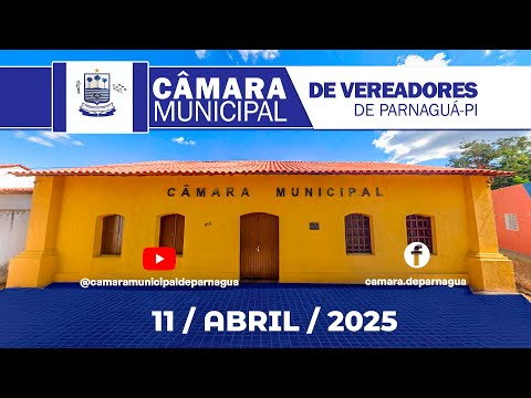 Sessão Ordinária do dia 11 de abril