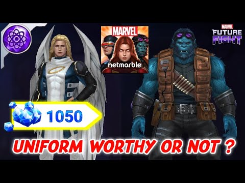 Angel and Beast Uniform Worthy or Not ? | Marvel Future Fight - MFF HINDI INDIA