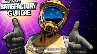 The ULTIMATE Satisfactory 1.1 Tips and Tricks Guide!
