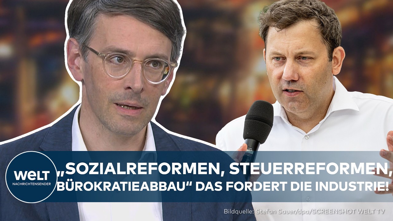 DEUTSCHLAND: Wachstums-Schock beim BDI! Industrie fordert jetzt den Reform-Hammer