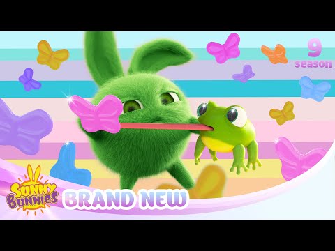 Color Candies - SUNNY BUNNIES | BRAND NEW EPISODE | Season 9 | Cartoons for Kids