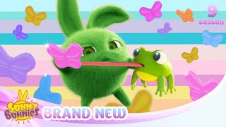 Download lagu Color Candies - SUNNY BUNNIES | BRAND NEW EPISODE | Season 9 | Cartoons for Kids mp3