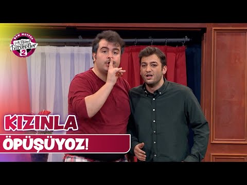 Biz Öpüşüyoz Ulan! (131.Bölüm) - Totemim Var