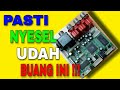 Rugi Kalau Gak Nonton MEMANFAATKAN MPEG BEKAS DVD PLAYER MENJADI MP3 PLAYER