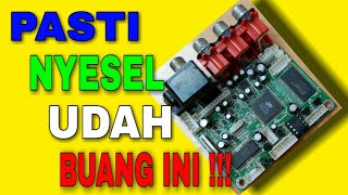 Download lagu rugi kalau gak nonton!! || MEMANFAATKAN MPEG BEKAS DVD PLAYER MENJADI MP3 PLAYER mp3