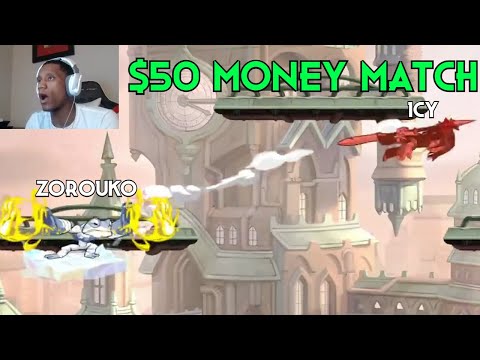 Icy vs Zorouko - $50 Money Match - 2022 - NA - Brawlhalla Show Match #305
