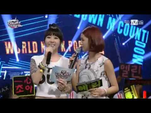 130725 MC Girls Day Yura Hyeri cut 4