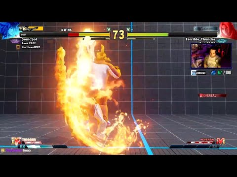Yo Ken players actually don't care - Street Fighter 5