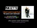 ROXETTE   —   "I Don't Want to Get Hurt ...