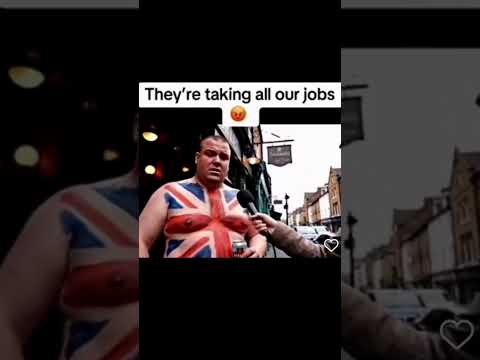 They are taking our jobs and our qualifications