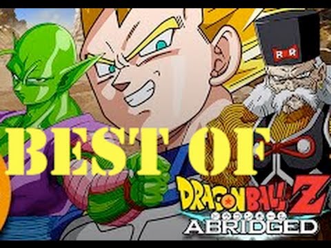 Best of Dragonball Z Abridged - Android Saga - Part 1