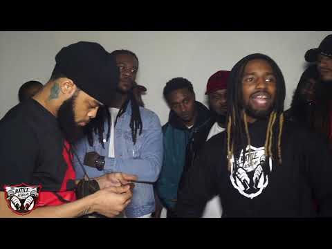 The Battle Academy Presents "Nightmare In Philly" - Drugz Vs. K.Walker