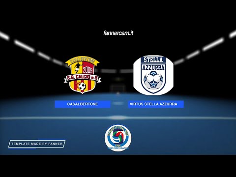 Casalbertone vs Stella Azzurra - Play Off - Stella Azzurra 2021 - Torneo Futsal Pro Open