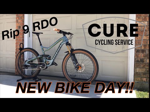 Niner Rip 9 RDO!! Beautiful Trail Bike Unboxing!!