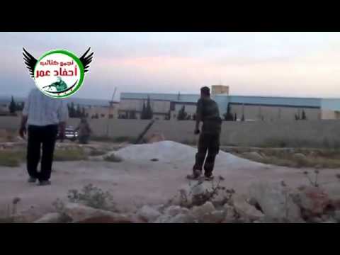 استهداف تجمع لقوات النظام بقذائف الهاون من قبل تجمع أحفاد عمر في نبل والزهراء في محافظة حلب