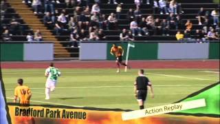 preview picture of video 'Bradford Park Avenue v Bradford City 19th July 2008'