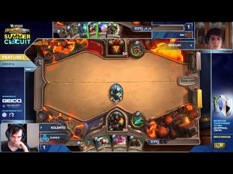 ONOG Summer Circuit: Feature Tournament 1 Group A: C9.Kolento vs GNC.Nostam