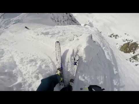 Schindlergrat third couloir