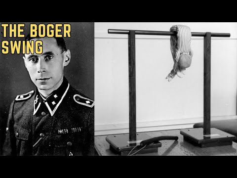 The Boger Swing - WWII's Most BRUTAL Torture Method?