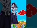 Akaza Vs Uzumaki Clan Kokushibo Vs Akatsuki Tanjiro Vs Uchiha Clan Demonslayer Naruto Shorts