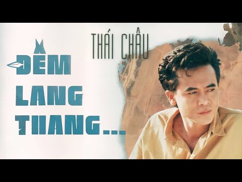 Đêm Lang Thang - Thái Châu | Nhạc trước 1975 | Hình ảnh ẩm thực đường phố Sài Gòn xưa.